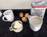 Foto del paso 1 de la receta: Bombitas/profiteroles rellenos con dulce de leche