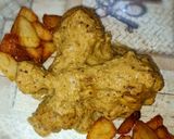 Foto del paso 5 de la receta: Jamoncito de pollo con salsa de mostazas