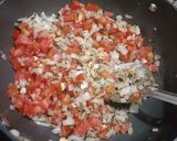 A picture of step 2 of Kala chana.