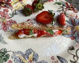 Une image de l'étape 10 de 🍥Fine tarte 🍓 fraises mascarpone🍶.