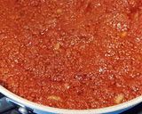 A picture of step 2 of Meat Sauce.