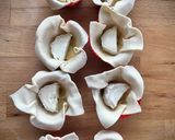 Foto del paso 5 de la receta Hojaldradas de higos con dos tipos de queso