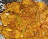 A picture of step 13 of Karachi Biryani 😋.