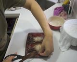 影片-氣炸芝麻牛油果軟殼蟹反卷的食譜步驟2照片