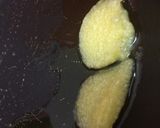 A picture of step 1 of Milk peda.