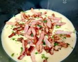 Foto del paso 8 de la receta: Vichyssoise con bacon crujiente