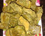 A picture of step 5 of Palak Patra Healthy and Tasty.