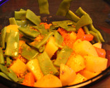 Foto del paso 13 de la receta: Ensalada de chauchas