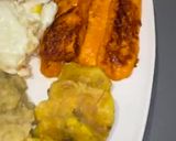A picture of step 9 of Mangú - Tres Golpes.