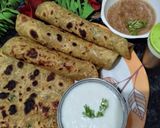 A picture of step 8 of गुजराती लौकी के थेपला (louki ke thepla recipe in hindi).