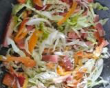 A picture of step 3 of Chinese noodles.