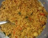 फ्राई राइस (Fry Rice recipe in hindi) रेसिपी चरण 2 फोटो