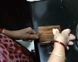 A picture of step 4 of Andhra Style Sweet Shells/Gavvalu.