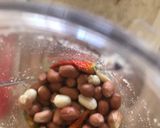 A picture of step 1 of Peanut sesame chutney.