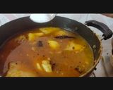 লাউ দিয়ে মুরগির ঝোল(Lau diye Murgir jhol recipe in Bengali) রেসিপি ধাপ - 4 ছবি