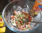 A picture of step 4 of Healthy chicken salad.