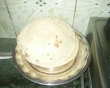 गेहूं रोटी(gehun roti recipe in hindi) रेसिपी चरण 4 फोटो