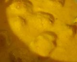 A picture of step 10 of Jain Kadhi (without onion garlic dinner recipe).