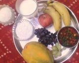 फ्रूट क्रीम (fruit cream recipe in Hindi) रेसिपी चरण 1 फोटो