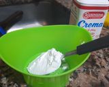 Foto del paso 4 de la receta: Fideos con crema de puerro y pollo