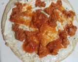 صورة لخطوة 8 من وصفة شباتي تونسي chapati tunisien