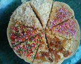 Foto langkah ke 10 dari resep Martabak Manis tanpa Fermipan.