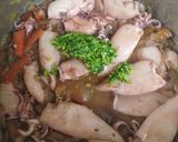 Foto del paso 4 de la receta Calamares en salsa de Pedro Jiménez 🍷🐙