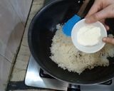 A picture of step 2 of Nariyal Laddo.