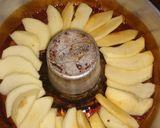 Foto del paso 2 de la receta: Budín de pan con manzanas