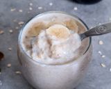 Une image de l'étape 3 de Porridge crémeux à la banane.