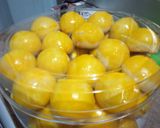 Foto langkah ke 9 dari resep 25. Nastar Lumer dan Glowing (Oven Tangkring).