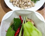 Foto langkah ke 1 dari resep Sayur ketupat ala betawi.