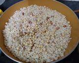 A picture of step 1 of Bhel.