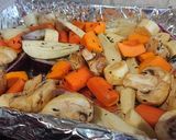 A picture of step 3 of Roasted Root Vegetables.
