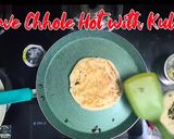 A picture of step 8 of Punjabi Choley Kulche.