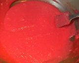 A picture of step 8 of Rose Phirni.