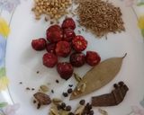 A picture of step 4 of Tawa Qeema.