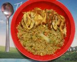 Foto langkah ke 3 dari resep Nasi Goreng.
