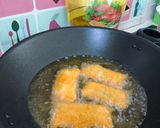 Foto langkah ke 4 dari resep Crispy Apple pie (roti tawar).