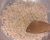 A picture of step 1 of Hath ki bnni Sawaiyan.