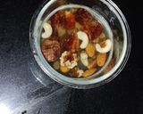 A picture of step 2 of Oats Dryfruits Smoothie.