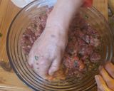 Une image de l'étape 4 de Boulettes Mamie.