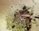A picture of step 3 of Veg rice.