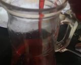 A picture of step 1 of RAHAT E JAANE Rooh Afza.