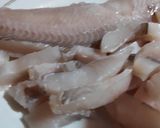 Foto del paso 1 de la receta: Pez gallo con papas a la crema con mostaza de Dijon