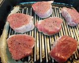 Foto del paso 3 de la receta: Solomillo asado con setas