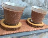 Hot chocolate drink #pejuangdapur#pedulikankerpayudara langkah memasak 10 foto