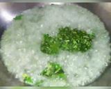 A picture of step 1 of Alu chatkhara.