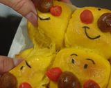 Foto langkah ke 8 dari resep Roti Labu Kuning "Anpanman".