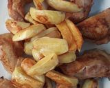 Foto del paso 3 de la receta: Pollo al horno con papas